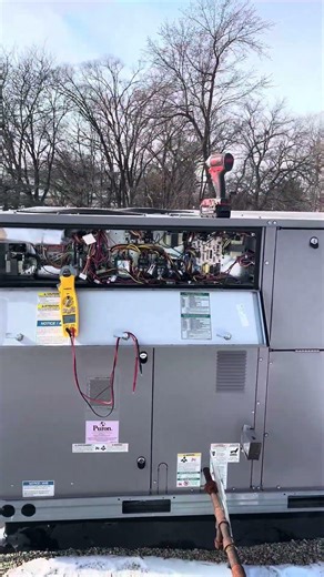 How do I know RTU unit was working