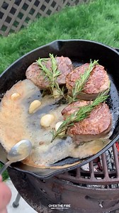 Ever try grilled bison? | Over The Fire Cooking by Derek Wolf