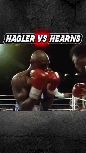 Hagler vs Hearns — The Most Brutal in Boxing History #boxingnews #youtubeboxing #boxingworld