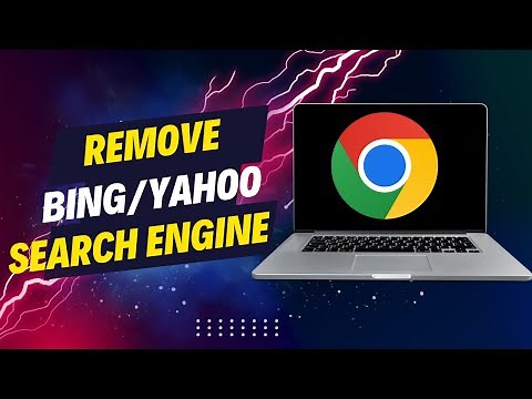 Fix Google Chrome Search Engine Changing to Bing/Yahoo (2024)