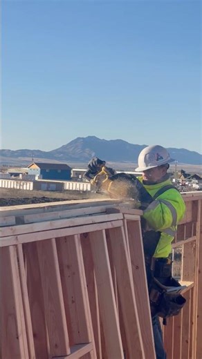house framing walkthrough #satisfying #shorts #construction