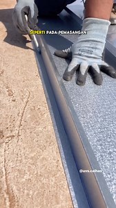 Detail Galvalume #tips #kanopi #kontraktor #home | Desain Griya