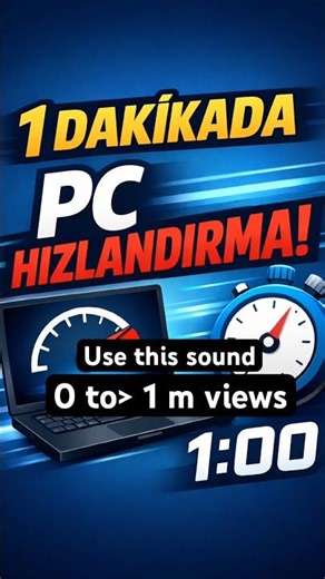 Bu Ayarı Aç → PC Uçuyor! #windows #teknoloji #pcfix #pc #hataçözümü #bilgisayar #pcipuclari