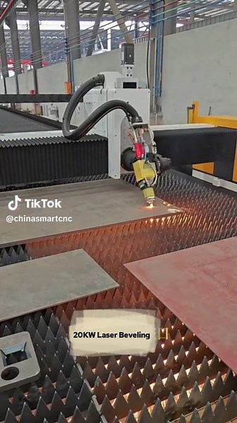 Bevel Laser Cutting Machine: High Power Laser Cutting