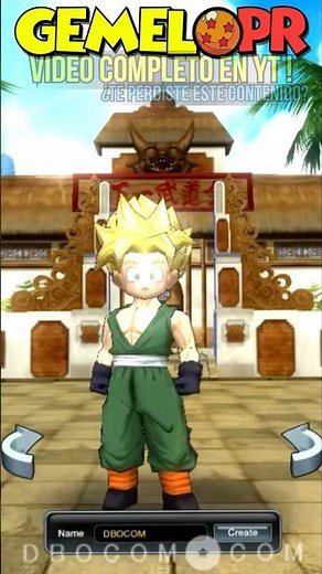 DBO ONLINE the best Dragon Ball MMO! 💣💥#dbo #dragonball #dragonballz #mmorpgvideos