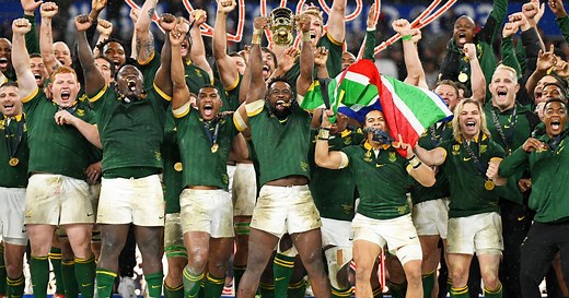 Coupe du monde - Finale : L'Afrique du Sud championne du monde après sa victoire contre la Nouvelle-Zélande (11-12)