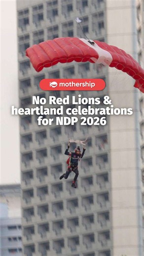 This year’s NDP will take place at National Stadium, for the first time in 10 years. Speaking at a doorstop on May 21, Lim Hanyong, chairman of the NDP 2026 executive committee, explained that there will be no Red Lions, no mobile columns and no heartland celebrations this year. However, 2026 will see the parade’s first-ever indoor drone light show, complemented by the largest indoor special effects presentation to date, more than twice the size of past displays. It will also see the largest civ