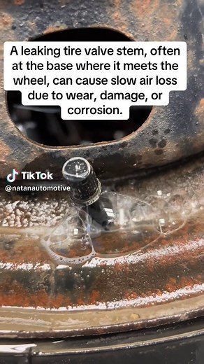 Troubleshooting and Fixing a Leaking Tire Valve Stem