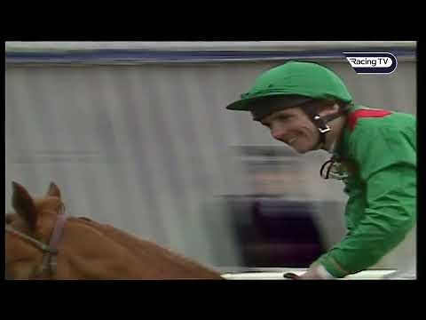 Dancing Brave comes late but can't catch Shahrastani in the 1986 Derby - an unforgettable renewal