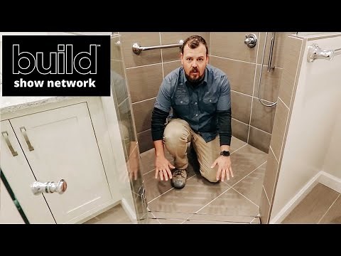 Bathroom Remodel TIPS - Zero Entry Shower