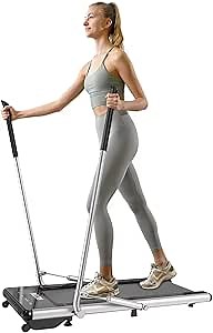 3 in 1 Aluminum Swinging Walking Pad Portable Walking Jogging Running Machine for Home Office Use with Excellent Training