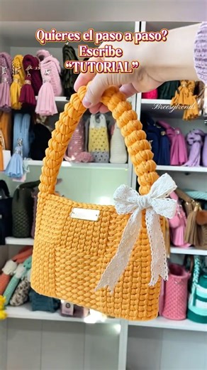 ESCRIBE TUTORIAL #crochet #trapillo #handmade #tejedoras