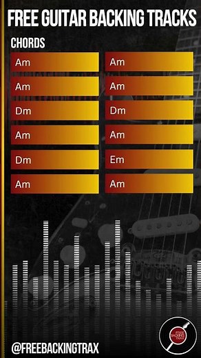 Free Guitar Backing Track | Blues in A Minor | Practice & Jam