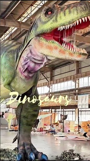 From Steel to Beast – T Rex Transformation