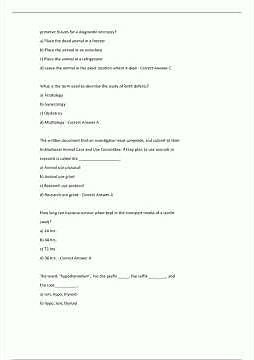 LAT Final Exam Questions with 100 Verified Correct Answers1377