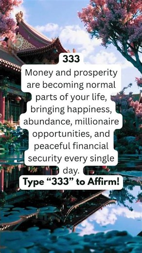 Abundance Arrives With 333 Angel Number #angelnumber