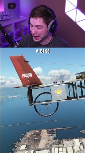 The Weirdest Planes in Microsoft Flight Simulator