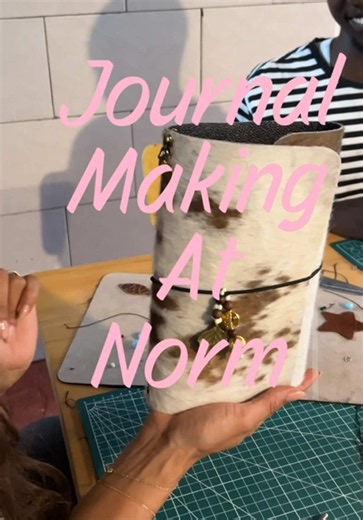 Journal Making Workshops in Nairobi: A Special Sunday Activity