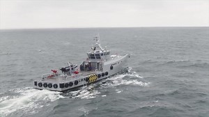 Collaborate to innovate - Damen, Next Ocean and Delft Dynamics team up for North Sea qualification tests. | Damen