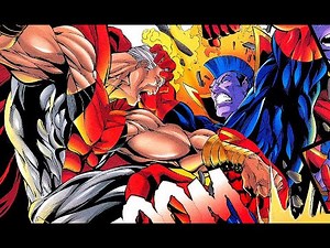 Gladiator Destroys Thor & Supreme Destroys Gladiator - Ft. Gladiator vs. Juggernaut Animated Fight
