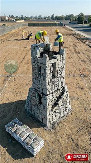 Trust Me, Wait for It… "The Living Monument" #beforeafter