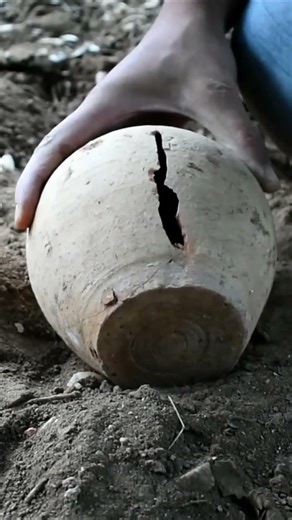 Ancient Treasure Jar Found Underground 😱 Metal Detecting Surprise!