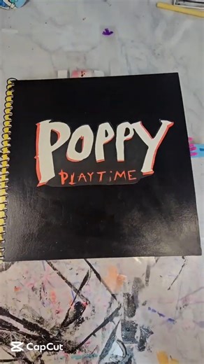 Поппи плейтайм бук Обзор//POPPY PLAYTIME book Review