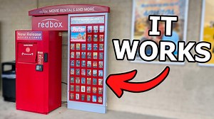 Redbox is DEAD… but the Kiosk still works?!? | Jacob R