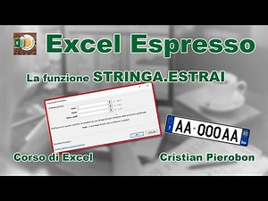 La funzione STRINGA.ESTRAI - Excel Espresso