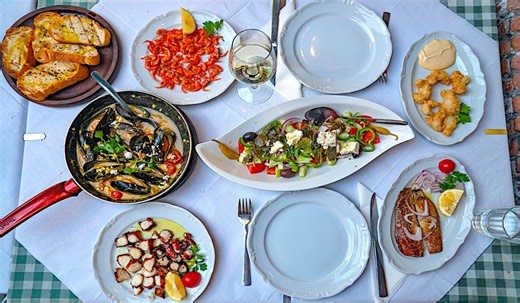 The Ancient Greek Roots of Shared Appetizer Culture - GreekReporter.com