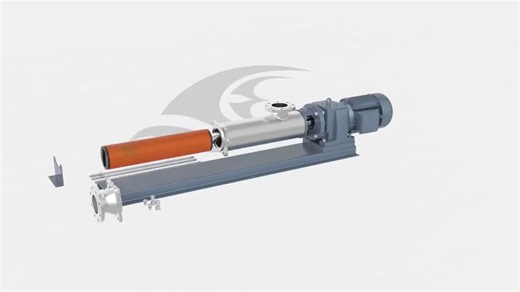 Progressive Cavity Pump A Progressive Cavity Pump (PCP) is a positive displacement pump that moves fluid through a series of discrete, sealed cavities formed between a helical rotor and a double-helical stator. As the rotor rotates eccentrically within the stator, these cavities progress from the suction to the discharge end, providing a smooth,non-pulsating flow. This design enables precise metering and handling of viscous, abrasive, or shear-sensitive fluids. Applications: - Oil & Gas: Pumping