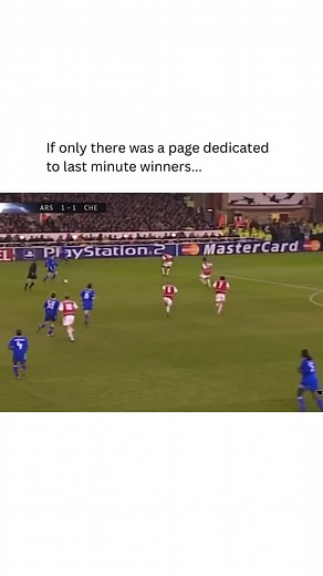 Fanola on Instagram: "Wayne Bridge scored in the 87th minute to win the game 2-1 against Arsenal back in 2004"