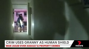 22K views · 164 reactions | An elderly woman was used as a human shield by a stranger wanted by police on the Gold Coast. The distressing crime was caught on a body camera. Download the 7NEWS app: 7news.link/7newsapp #7NEWS | 7NEWS Brisbane | Facebook