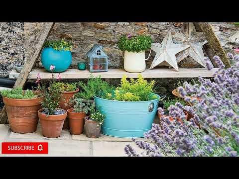 Creative Rustic Garden Accents for your Outdoor Decorations | Garden Ideas