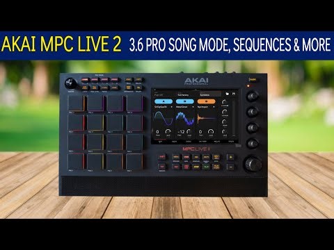 Watch Me Build A Beat From Scratch On The MPC Live 2!