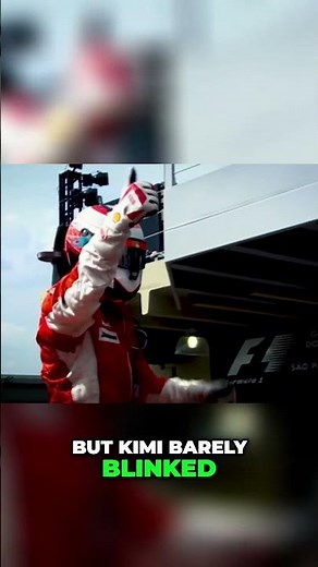 Kimi Raikkonen's Legendary F1 Comeback Brazil 2007!