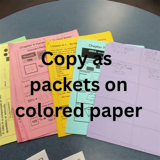 Guided Notes Teaching Hack + Organization Tips for Students | Classroom Strategy