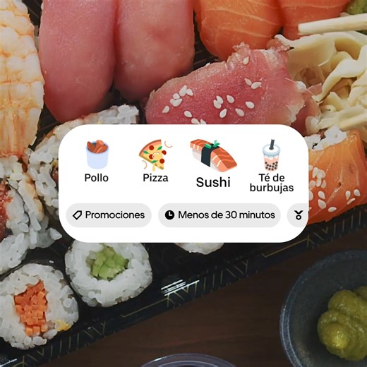 ¿Tienes antojo de algo? Recíbelo a domicilio. La app de Uber Eats tiene muchas opciones y siempre está agregando más. | Uber Eats