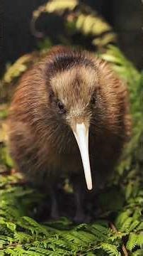 CONHEÇA O KIWI: UMA AVE BIZARRA DA NATUREZA QUE POUCOS CONHECEM E COM UM CHAMADO ASSUSTADOR