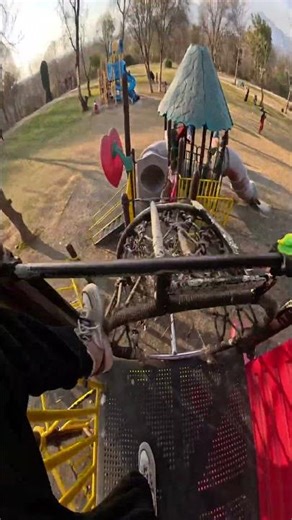 Playground Escape Challenge 💨 POV #EscapeMode