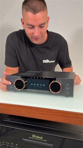 Onkyo Y-50 unboxing #audioconstruction