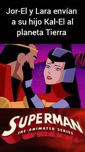 Jor-El y Lara envían a su hijo Kal-El al planeta Tierra para salvarlo. #superman #jorel #lara #kalel #familia #heroes #superheroes #planeta #dcuniverse #dccomics #comics #DC | Dibujos DC