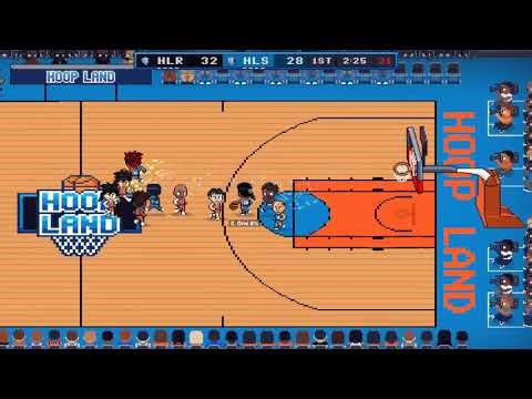 Hoop Land (Steam Demo): HLStars vs HLRookies