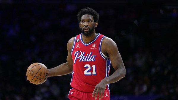 Philadelphia 76ers star Joel Embiid wins 2023 NBA MVP Award