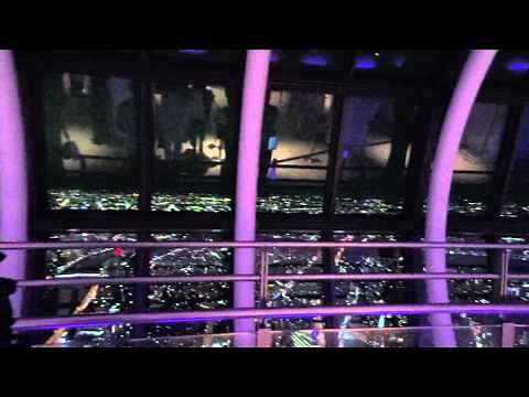 東京スカイツリー夜景 天望デッキ 天望回廊