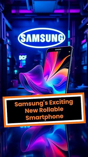 Samsung Just Unveiled a Rollable Phone – It Expands Like Magic!