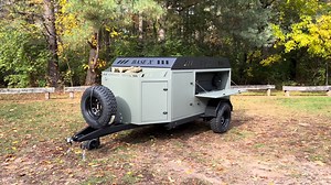 US-Built Off-Road Trailer Has an All-Metal Build With Superior Gear-Hauling Capabilities