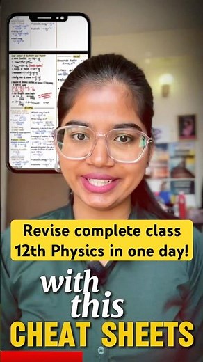 🤯Revise Complete Class 12th Physics in one day using this🔥🤫 #12thboards #12th #physics #jee #neet