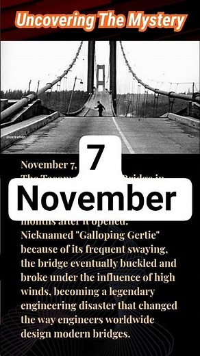 The Bridge That Danced to Its Death | Tacoma Narrows Collapse 1940