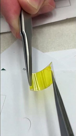 Epitaxial single-crystal CsPbBr3 perovskite film grown on mica.